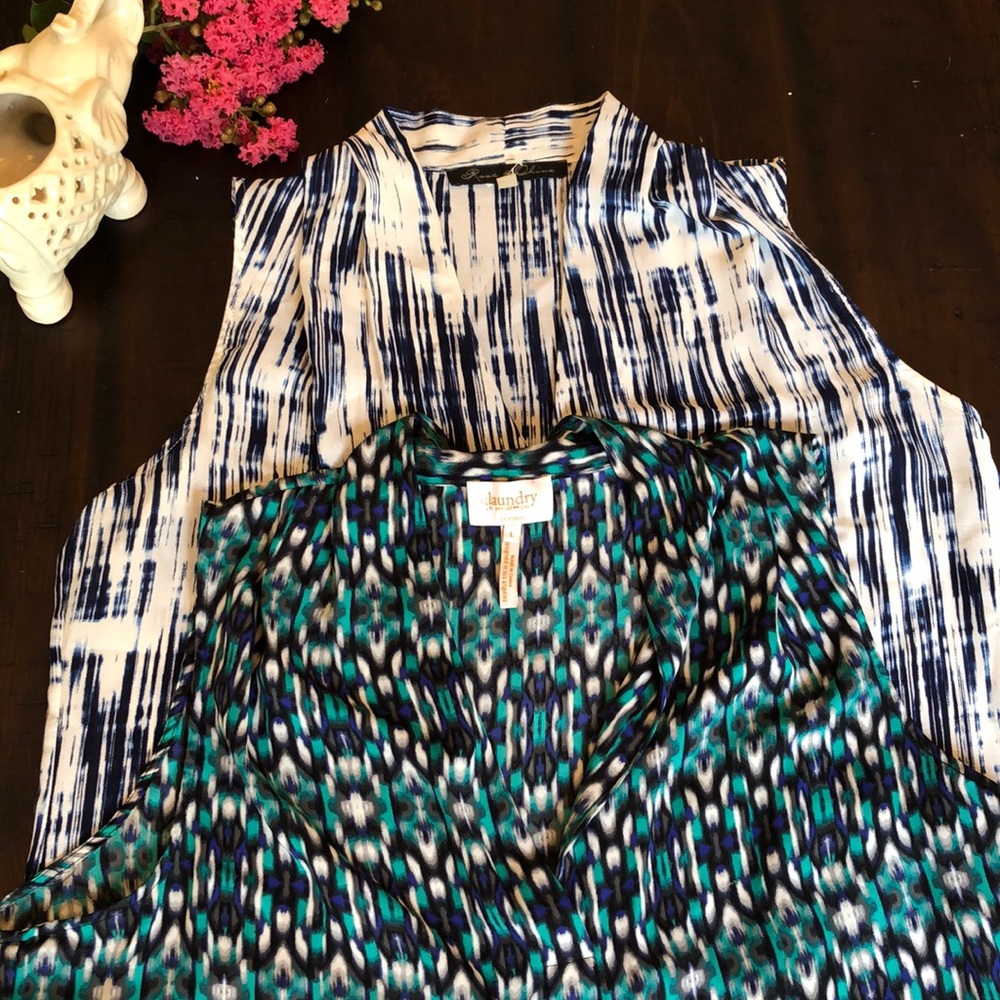 Bundle two work shirts for under suits